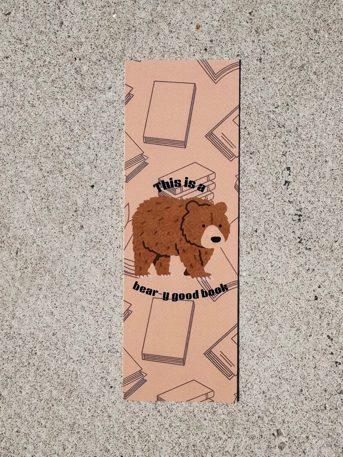 Bear Bookmark