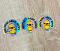 DUCK STICKERS