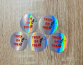 TRICK OR TREAT STICKERS