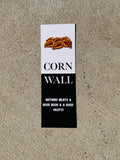 Cornish Pasty Bookmark