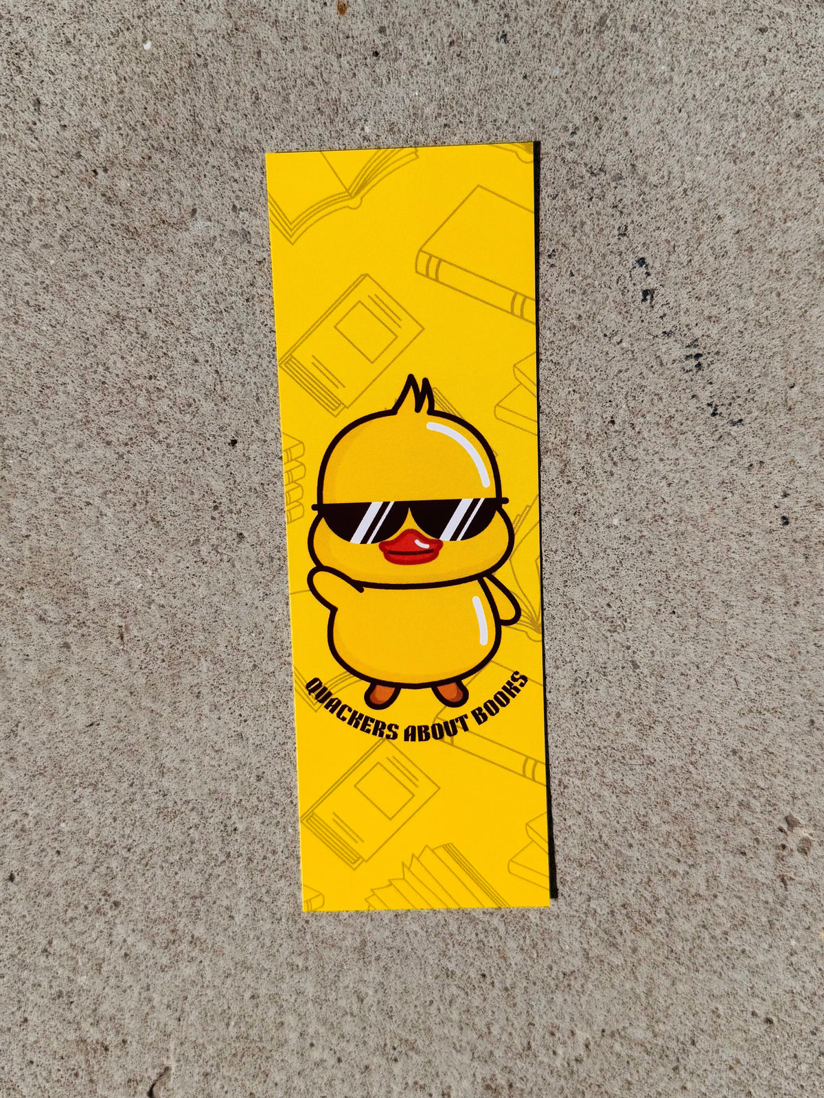 Duck Bookmark