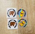 DUCK & BEAR STICKERS