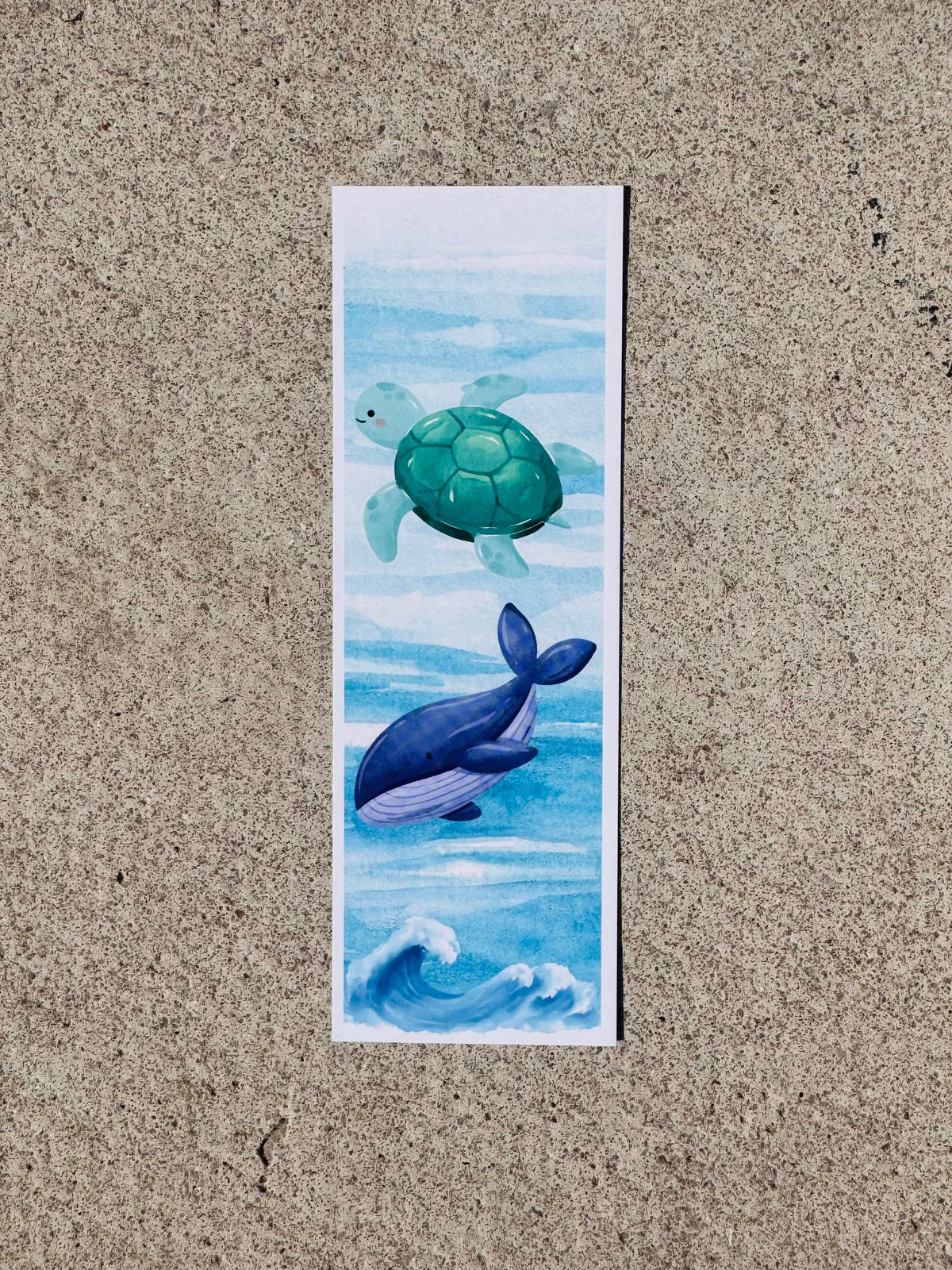 Ocean Bookmark