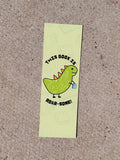Dinosaur Bookmark