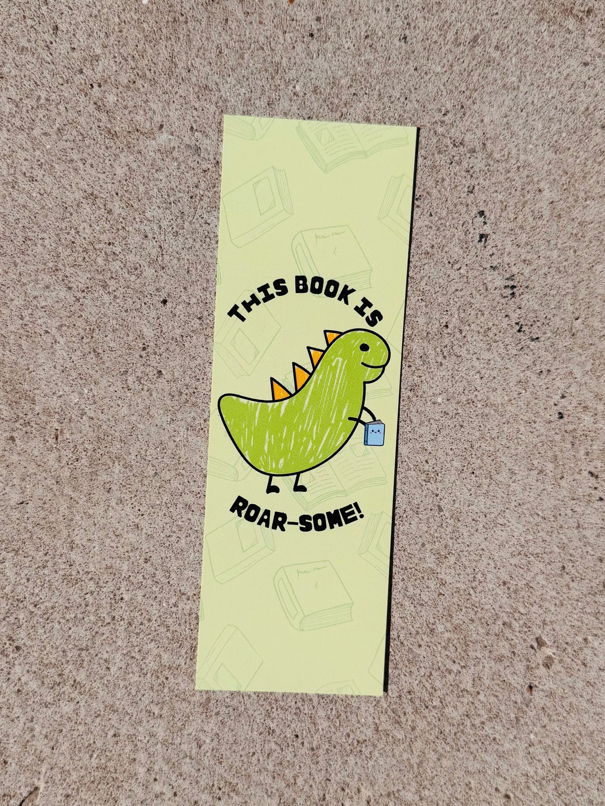 Dinosaur Bookmark