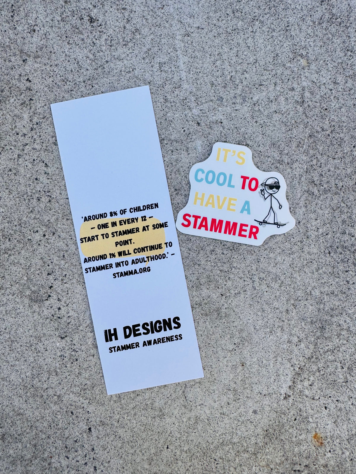 It’s Cool To Have A Stammer
