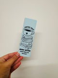 Coffee First Bookmark