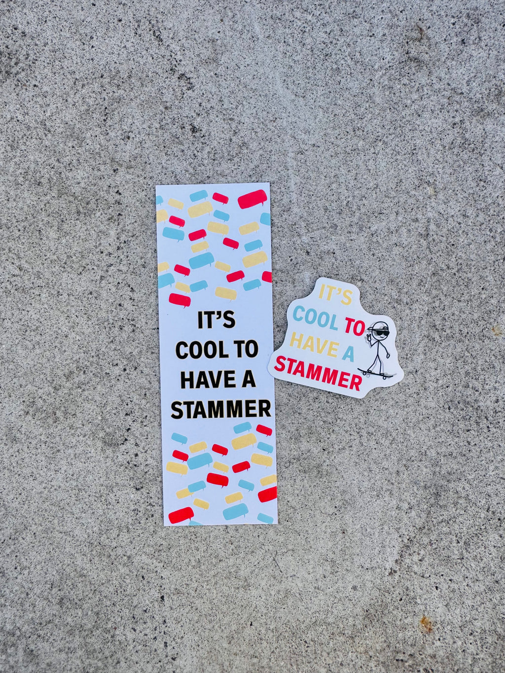 It’s Cool To Have A Stammer