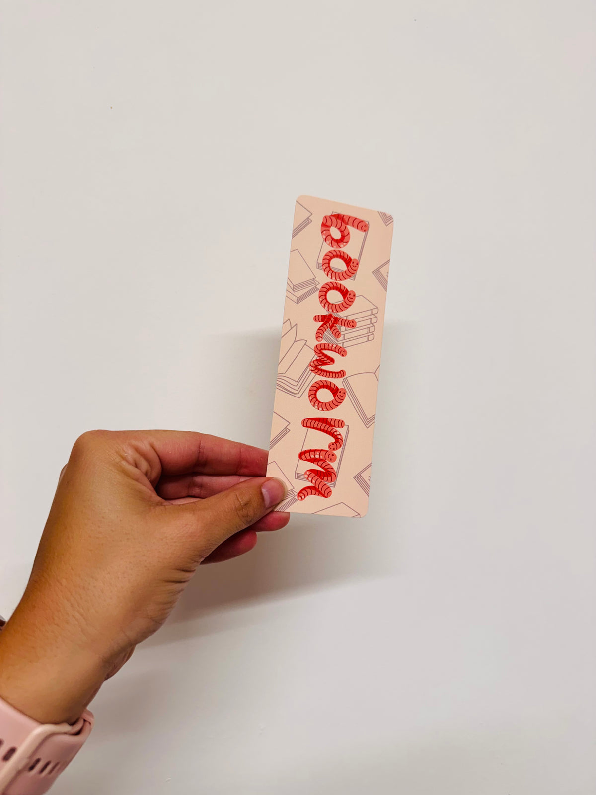 The Bookworm Bookmark