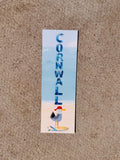 Cornwall Seagull Bookmark