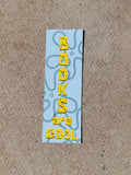 SpongeBob Themed Bookmark