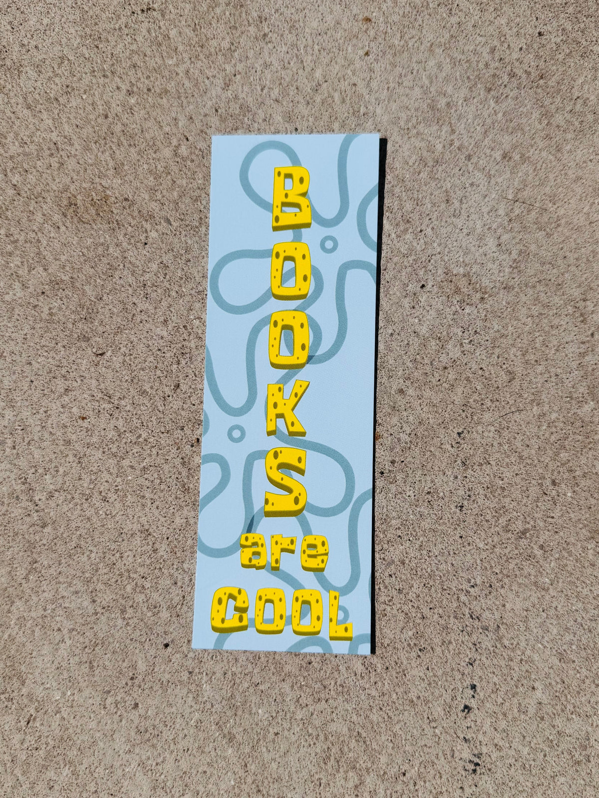 SpongeBob Themed Bookmark