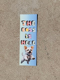 The Boss Bookmark