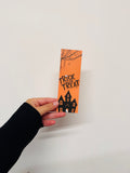 Trick Or Treat Halloween Bookmark