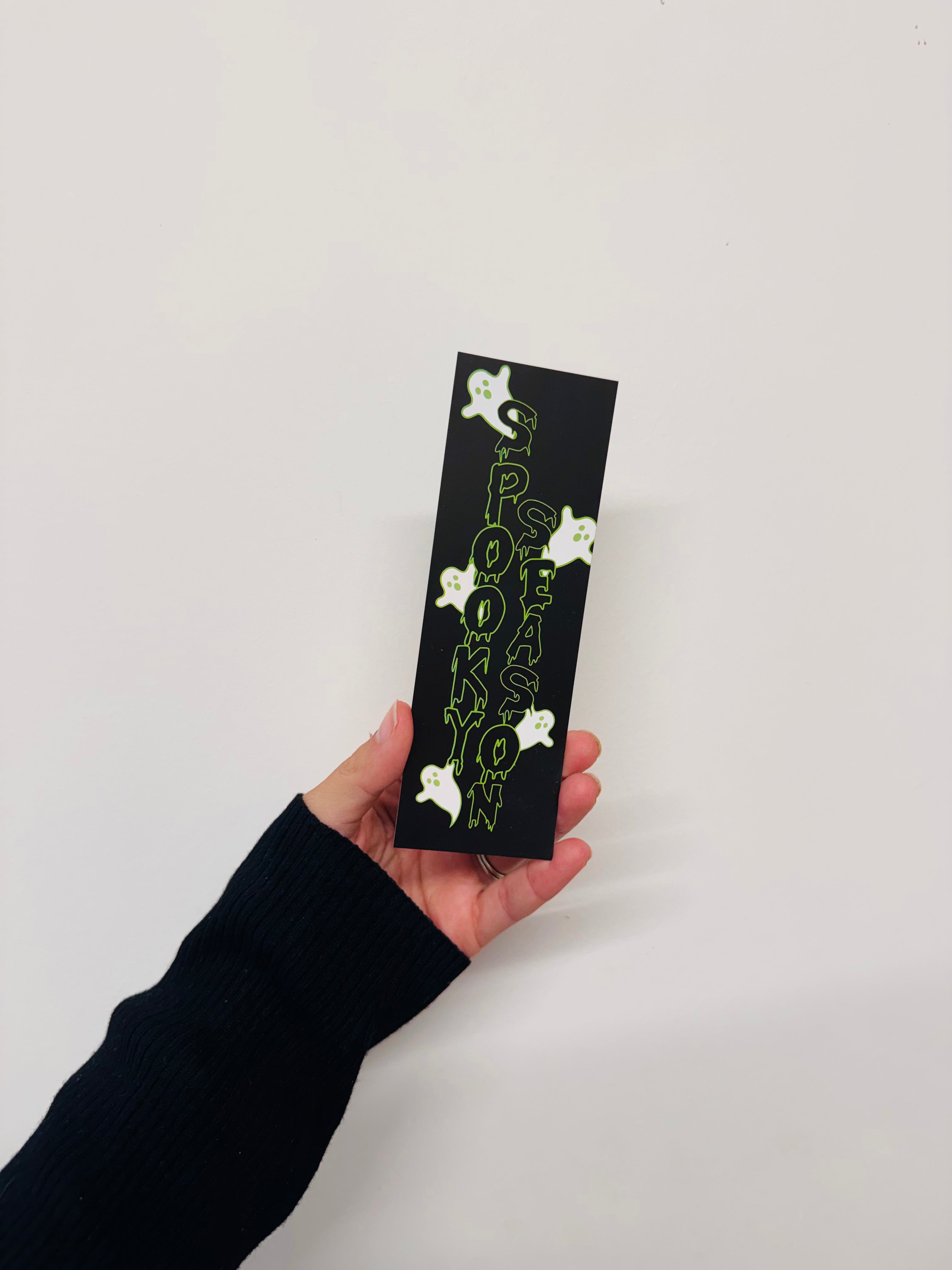 Spooky Season Halloween Bookmark